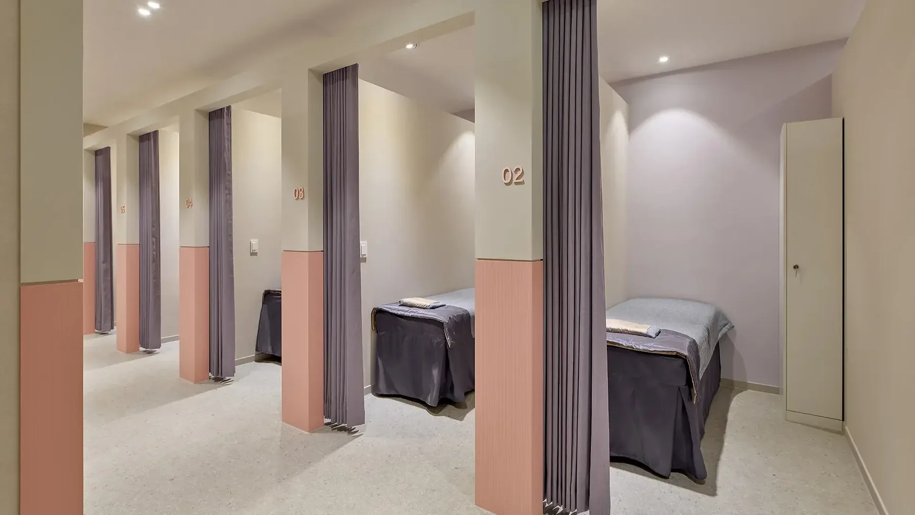 Doctor Petit Clinic Myeongdong clinic interior · Seoul