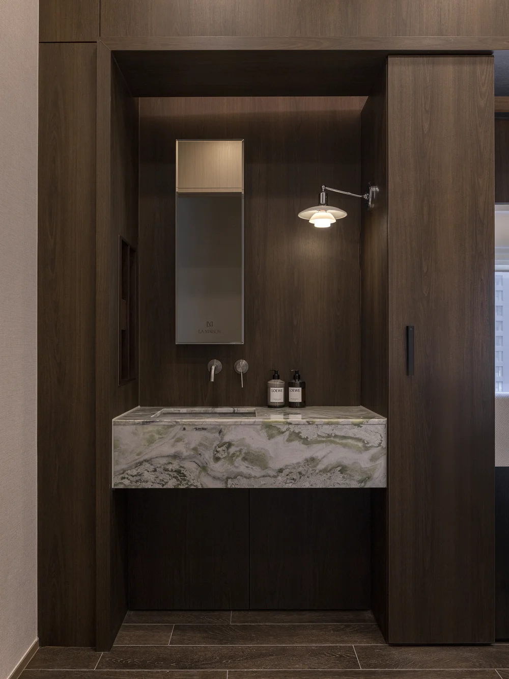 Vanity area