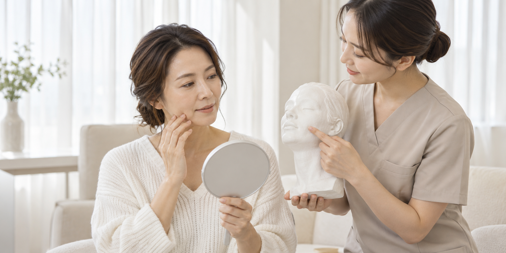 AI生成の説明用画像・実際のクリニックや患者の写真ではありません