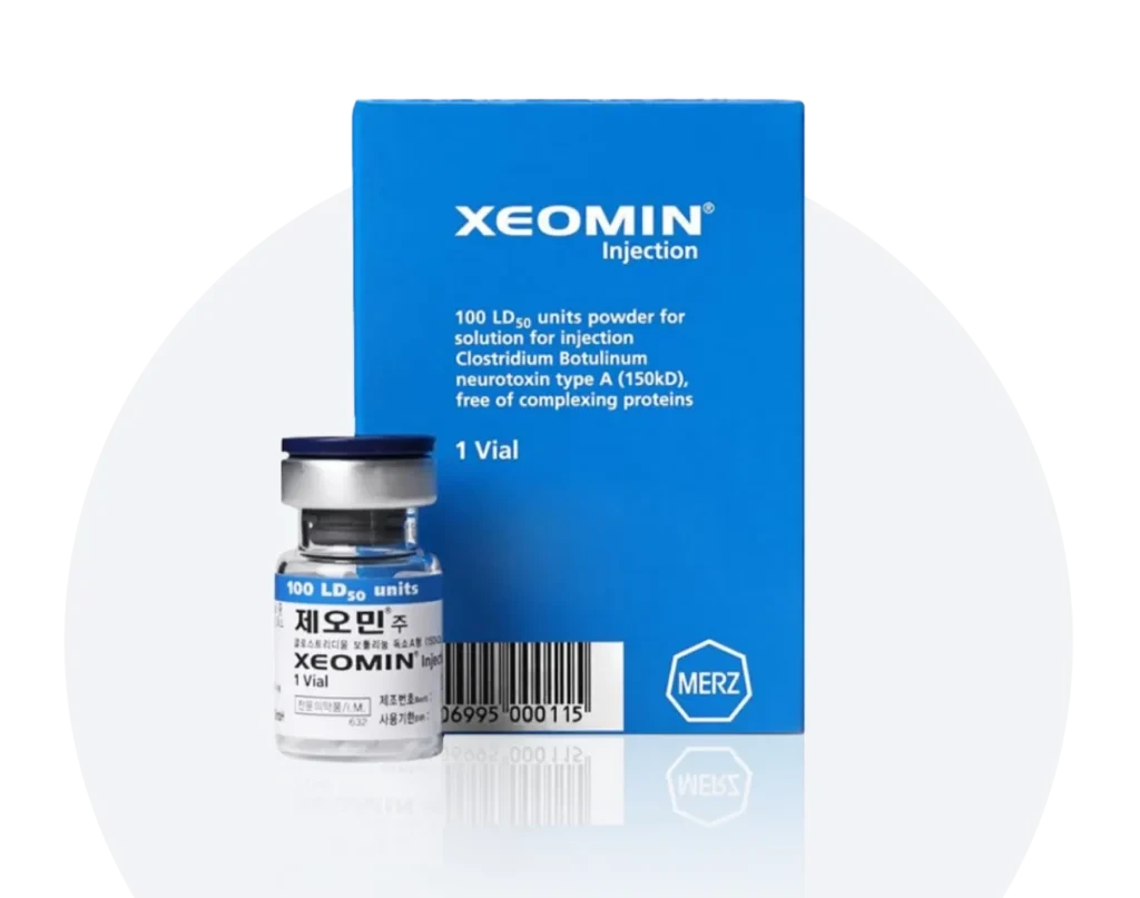 XEOMIN product or equipment image