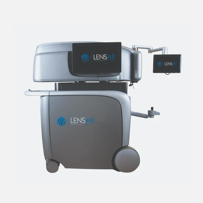 Cataract laser equipment featured by Gangnam Smile Eye Clinic