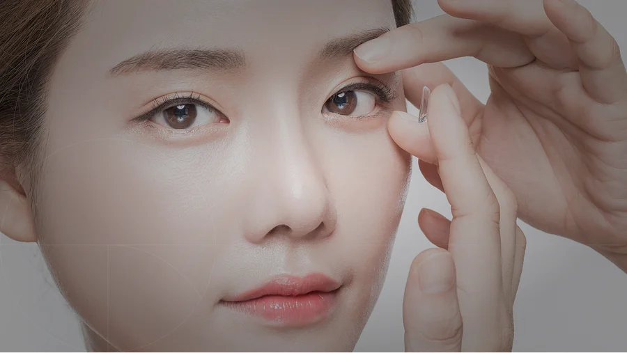 Contact-lens care image from Gangnam Smile Eye Clinic