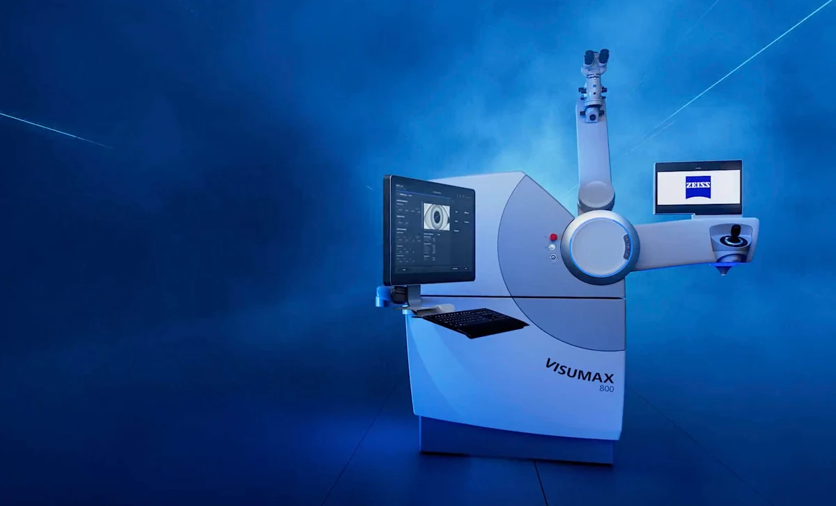 VISUMAX 800 · ZEISS equipment image
